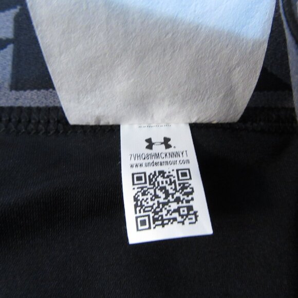 Under Armour HeatGear 2.0 ¾ Compression Leggings – Size 5XL – Black – NWT - Picture 6 of 12